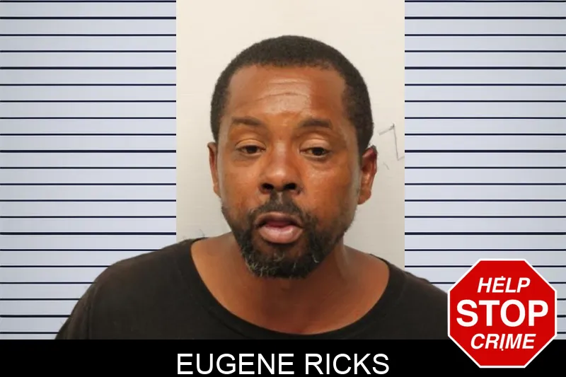 Eugene Ricks Mugshots
