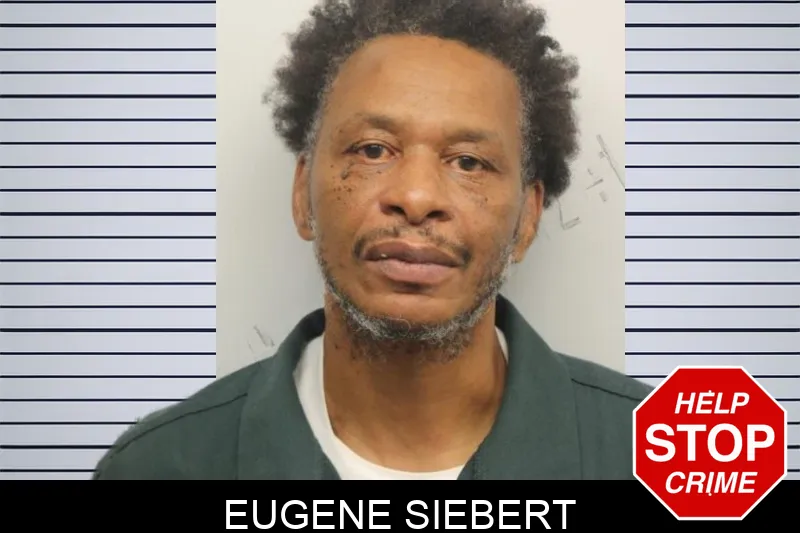 Eugene Siebert mugshot