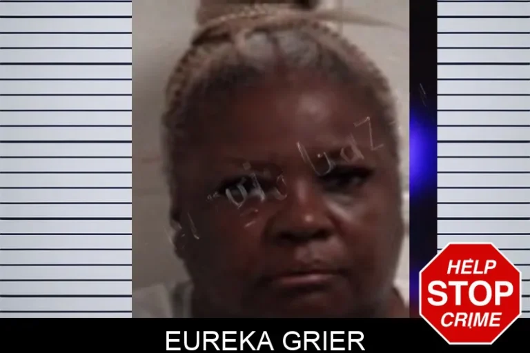 Eureka Grier mugshot – Henry County , Georgia Eureka Grier