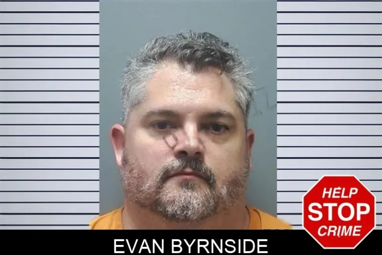Evan Byrnside mugshot – Cherokee County , Georgia Evan Byrnside