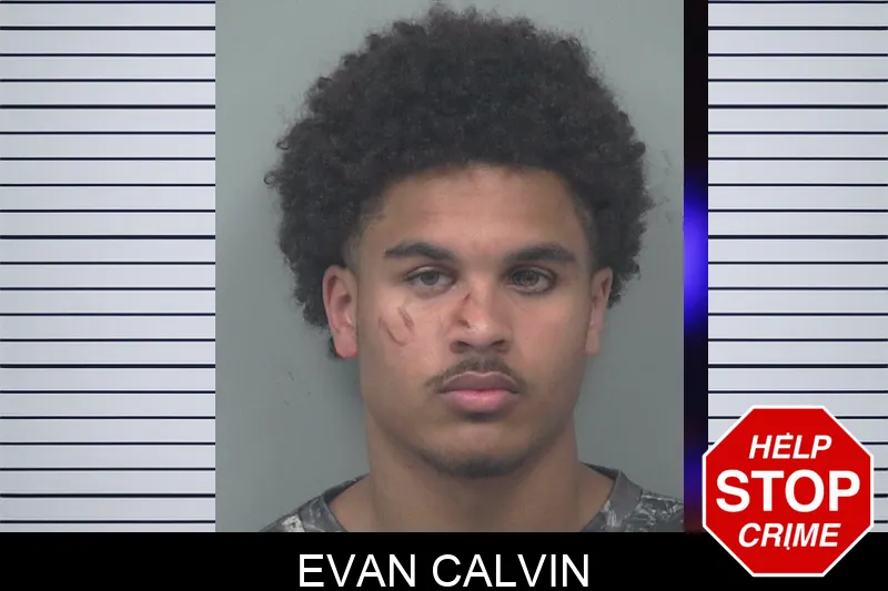 Evan Calvin Mugshots
