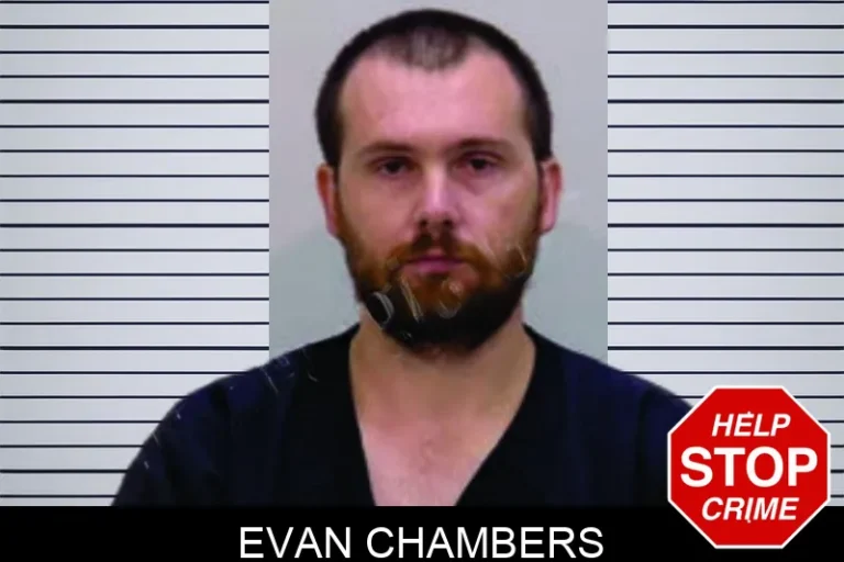 Evan Chambers mugshot – Bartow County , Georgia Evan Chambers