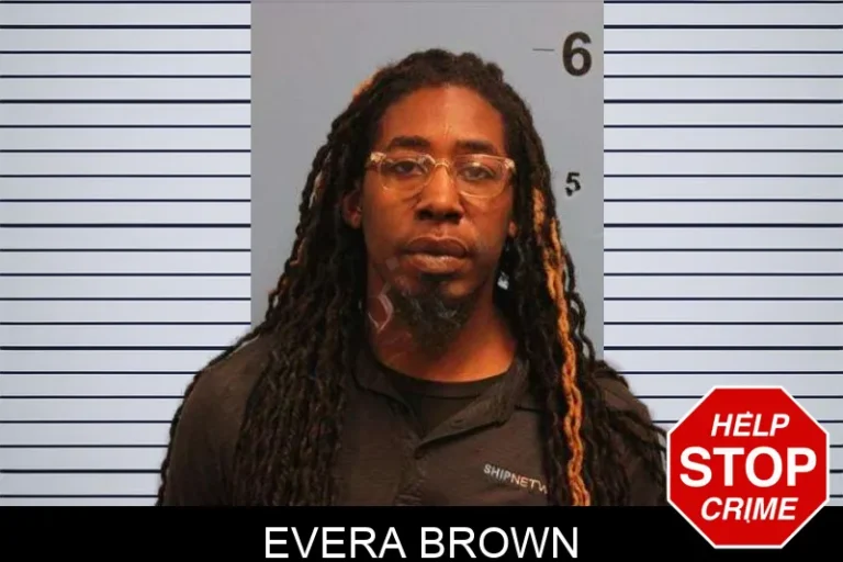 Evera Brown mugshot – Monroe County , Georgia Evera Brown