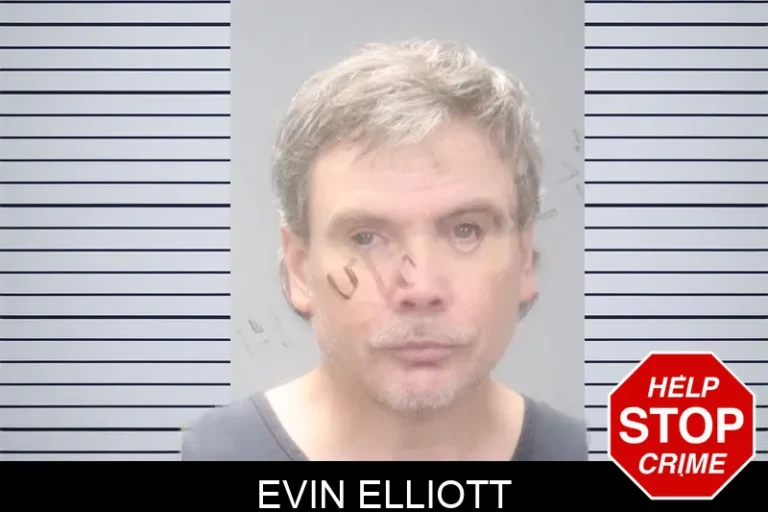 Evin Elliott mugshot – Muscogee County , Georgia Evin Elliott