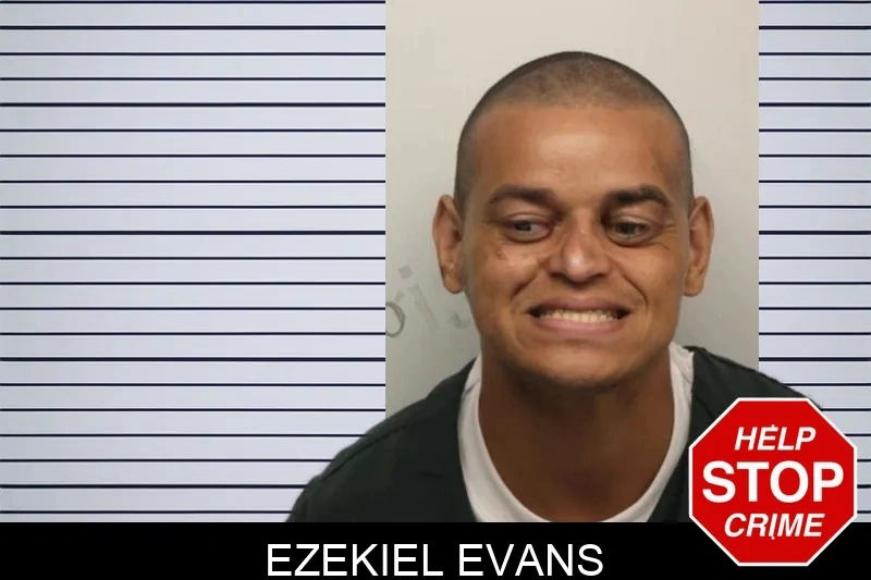 Ezekiel Evans Mugshots