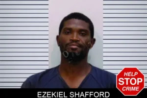 Ezekiel Shafford mugshot