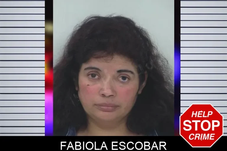 Fabiola Escobar mugshot – Fayette County , Georgia Fabiola Escobar