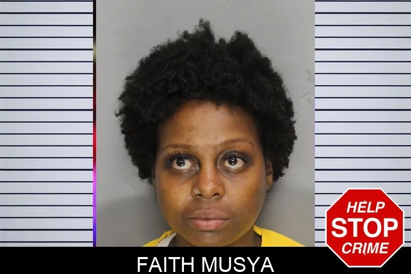 Faith Musya mugshot – Cobb County , Georgia Faith Musya mugshot