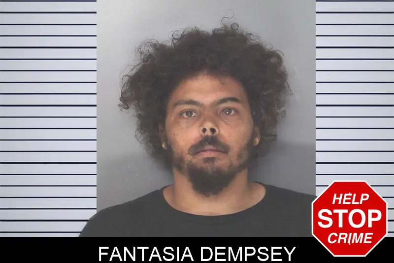 Fantasia Dempsey Mugshots