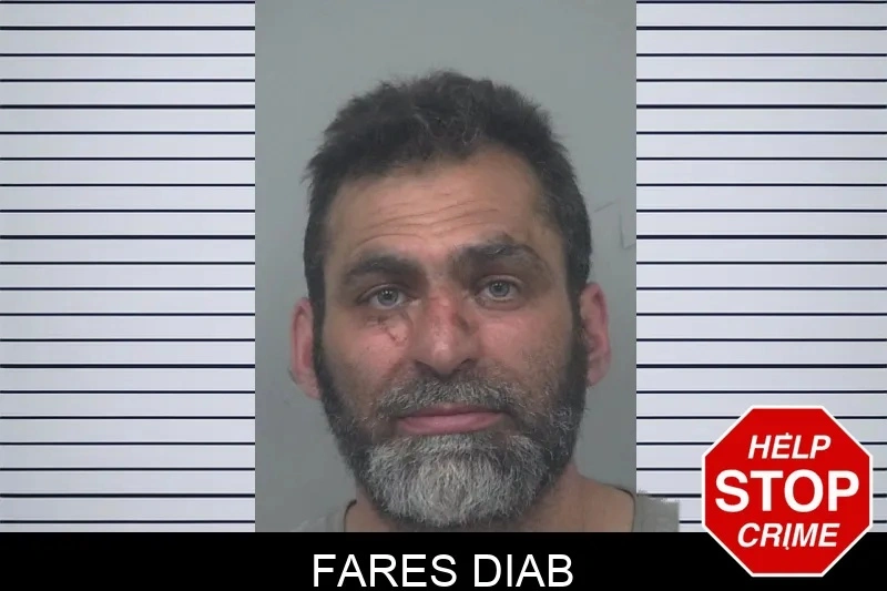Fares Diab mugshot – Gwinnett County , Georgia Fares Diab mugshot