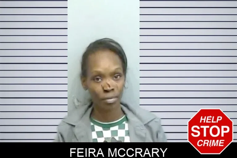 Feira McCrary mugshot – Fulton County , Georgia Feira McCrary