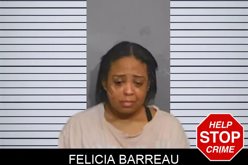 Felicia Barreau Mugshots