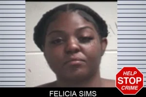 Felicia Sims mugshot