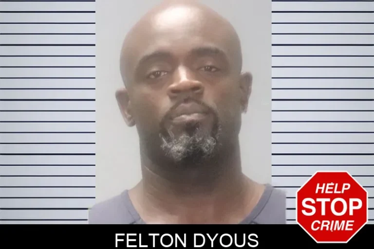 Felton Dyous mugshot – Muscogee County , Georgia Felton Dyous