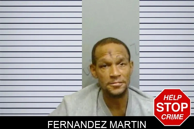 Fernandez Martin mugshot