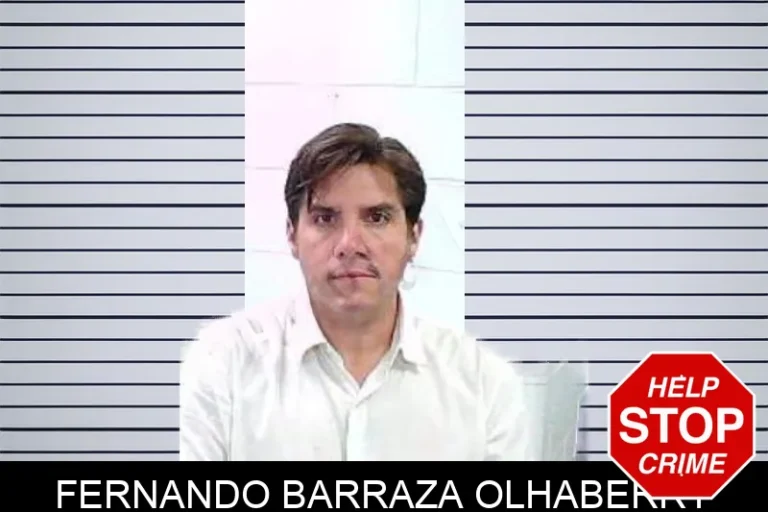 Fernando Barraza Olhaberry mugshot – Fulton County , Georgia Fernando Barraza Olhaberry