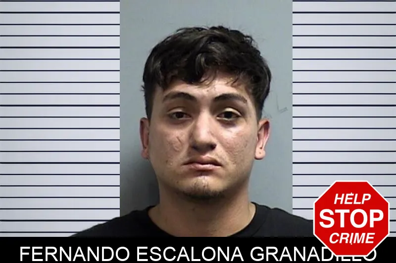 Fernando Escalona Granadillo Mugshots