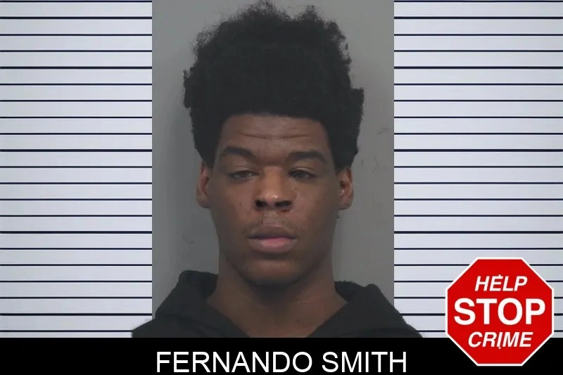 Fernando Smith mugshot