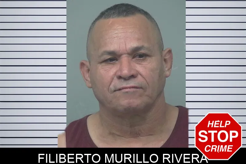 Filiberto Murillo Rivera mugshot