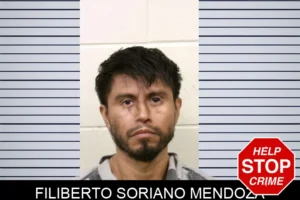 Filiberto Soriano Mendoza mugshot