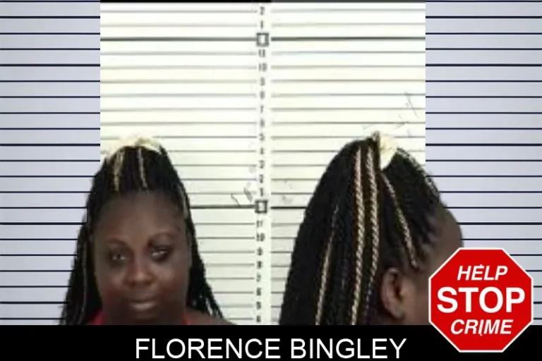 Florence Bingley mugshot – Camden County , Georgia Florence Bingley