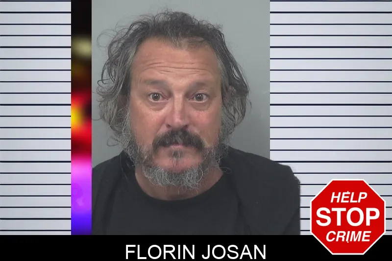 Florin Josan Mugshots