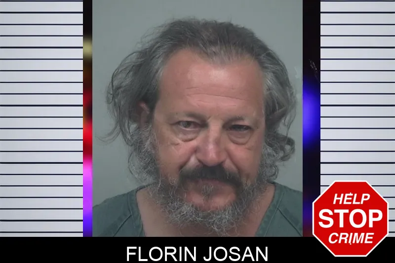 Florin Josan Mugshots