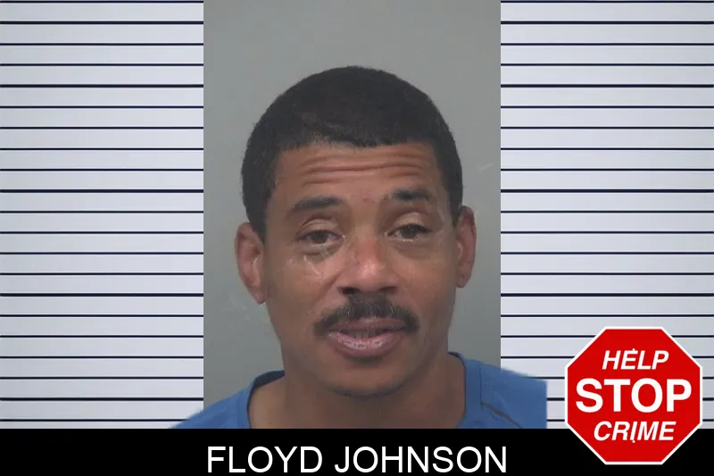 Floyd Johnson Mugshots