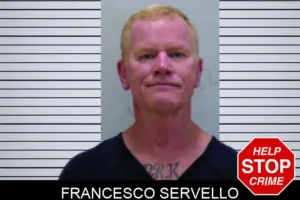 Francesco Servello mugshot
