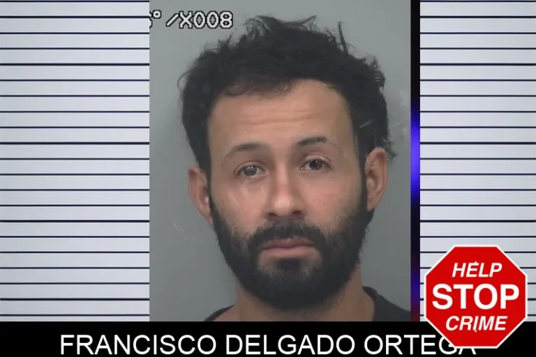 Francisco Delgado Ortega mugshot – Gwinnett County , Georgia Francisco Delgado Ortega