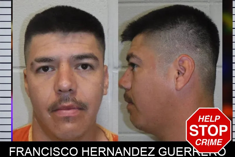 Francisco Hernandez Guerrero mugshot