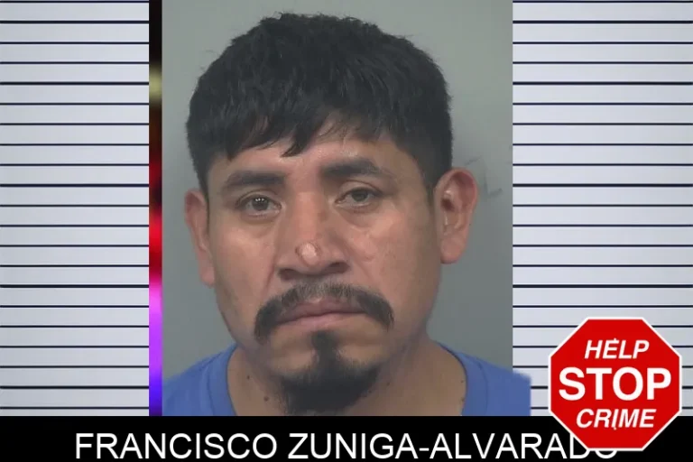 Francisco Zuniga-Alvarado mugshot – Gwinnett County , Georgia Francisco Zuniga-Alvarado