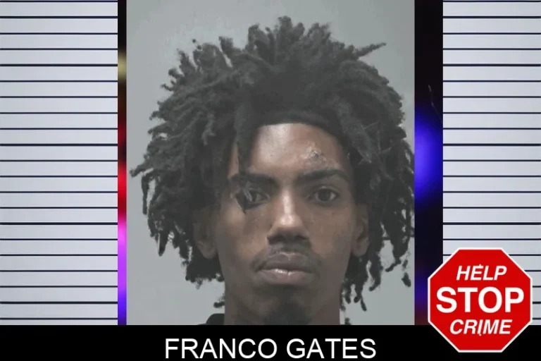 Franco Gates mugshot – Coweta County , Georgia Franco Gates