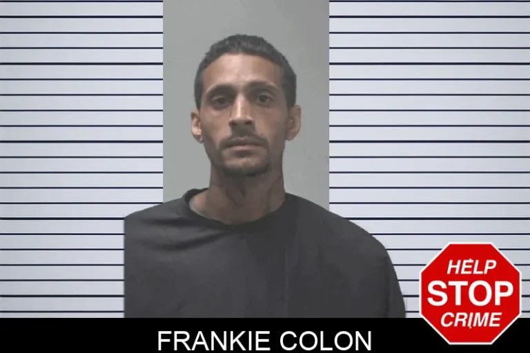 Frankie Colon mugshot – Coweta County , Georgia Frankie Colon