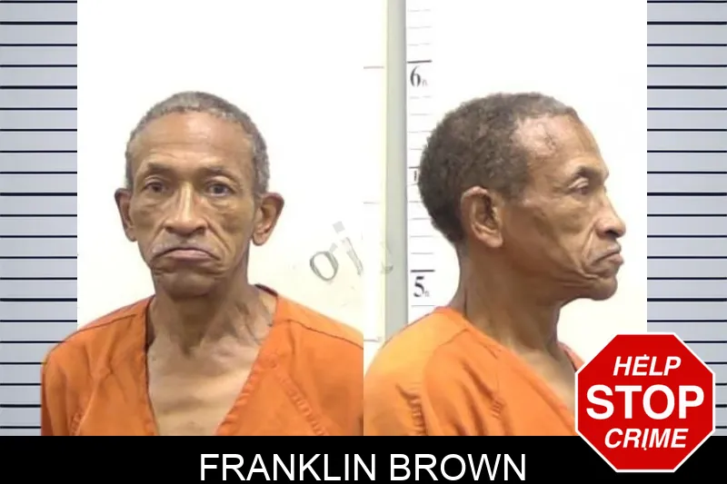 Franklin Brown Mugshots