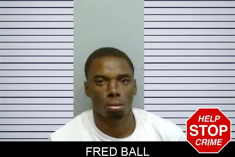 Fred Ball mugshot
