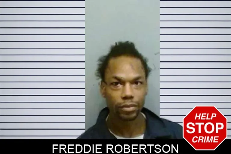 Freddie Robertson mugshot – Fulton County , Georgia Freddie Robertson