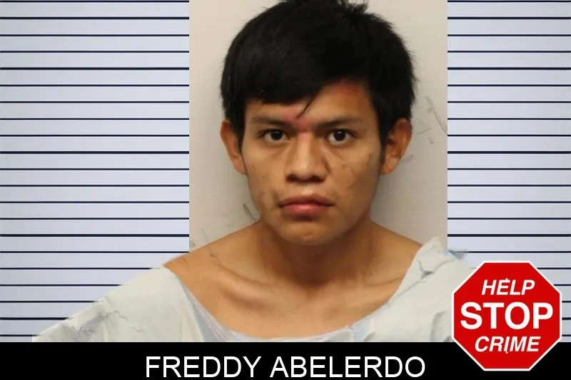 Freddy Abelerdo Mugshots