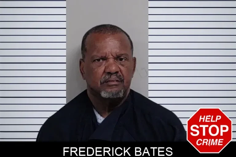 Frederick Bates mugshot – Lowndes County , Georgia Frederick Bates
