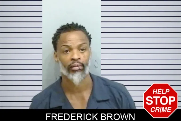 Frederick Brown mugshot – Fulton County , Georgia Frederick Brown