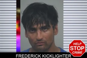 Frederick Kicklighter mugshot