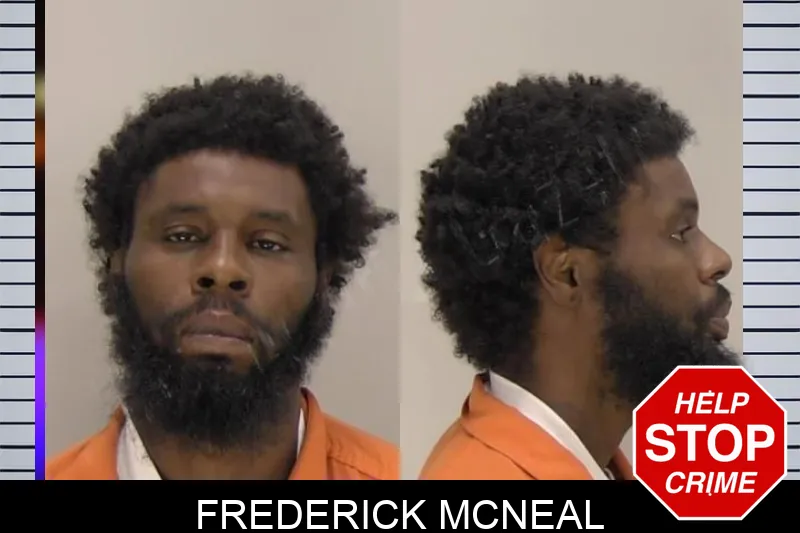 Frederick McNeal mugshot – Richmond County , Georgia Frederick McNeal mugshot