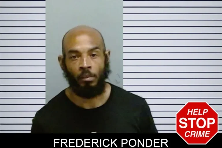 Frederick Ponder mugshot – Fulton County , Georgia Frederick Ponder