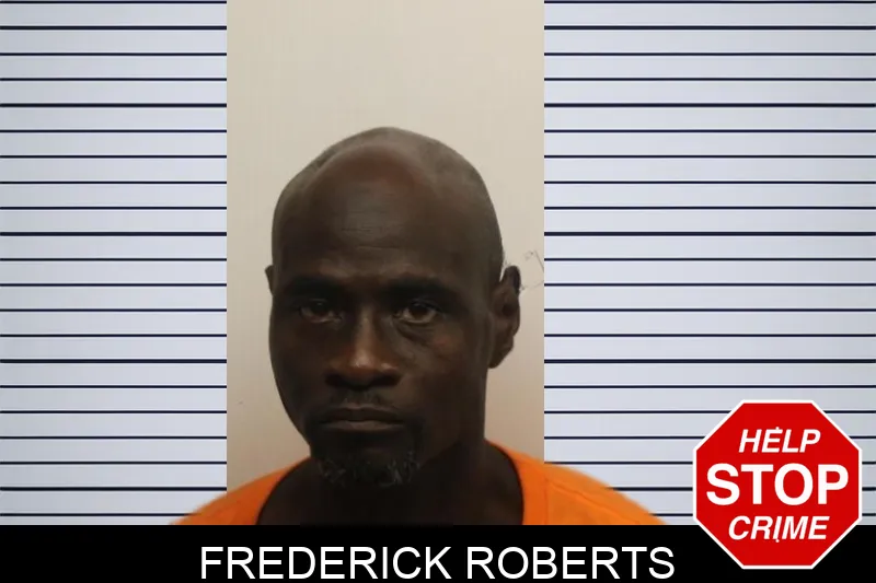 Frederick Roberts mugshot
