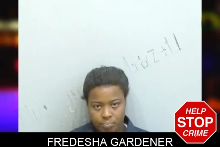 Fredesha Gardener mugshot – Fulton County , Georgia Fredesha Gardener