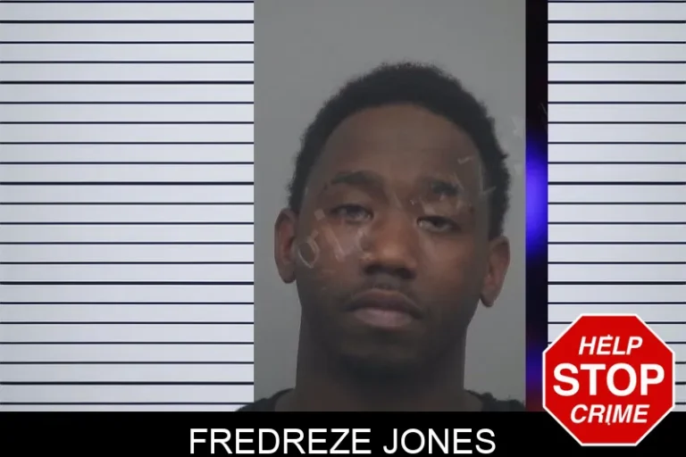 Fredreze Jones mugshot – Gwinnett County , Georgia Fredreze Jones