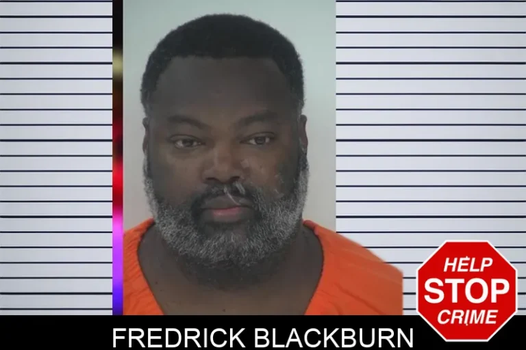 Fredrick Blackburn mugshot – Fayette County , Georgia Fredrick Blackburn