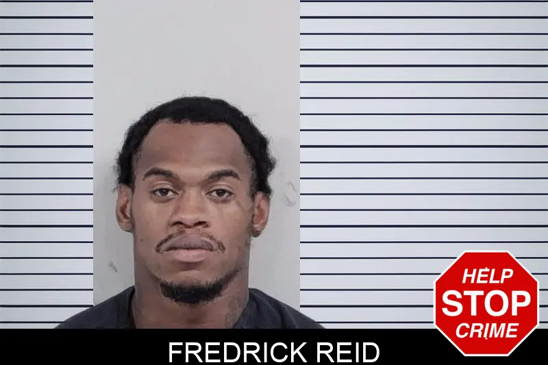 Fredrick Reid mugshot