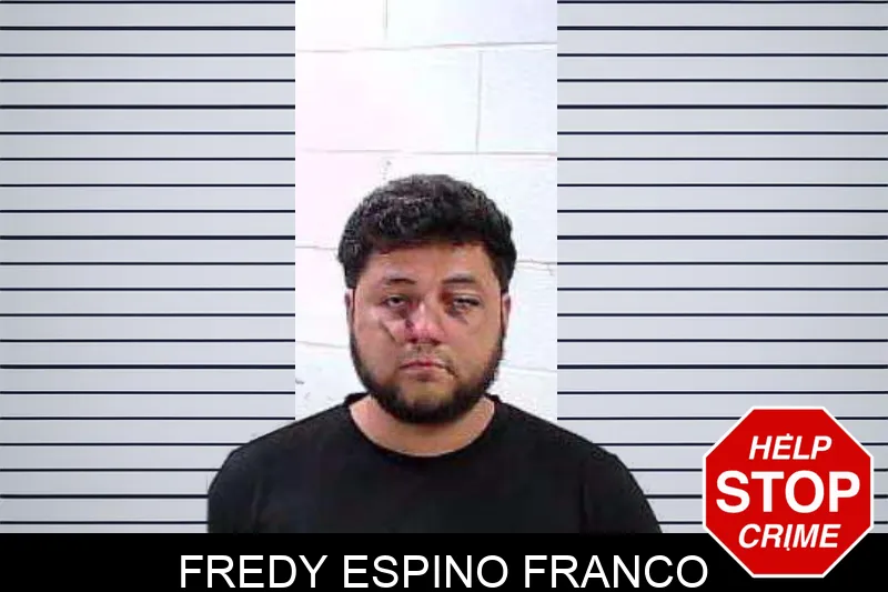 Fredy Espino Franco mugshot