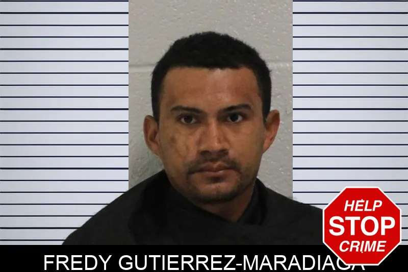 Fredy Gutierrez-Maradiaga mugshot